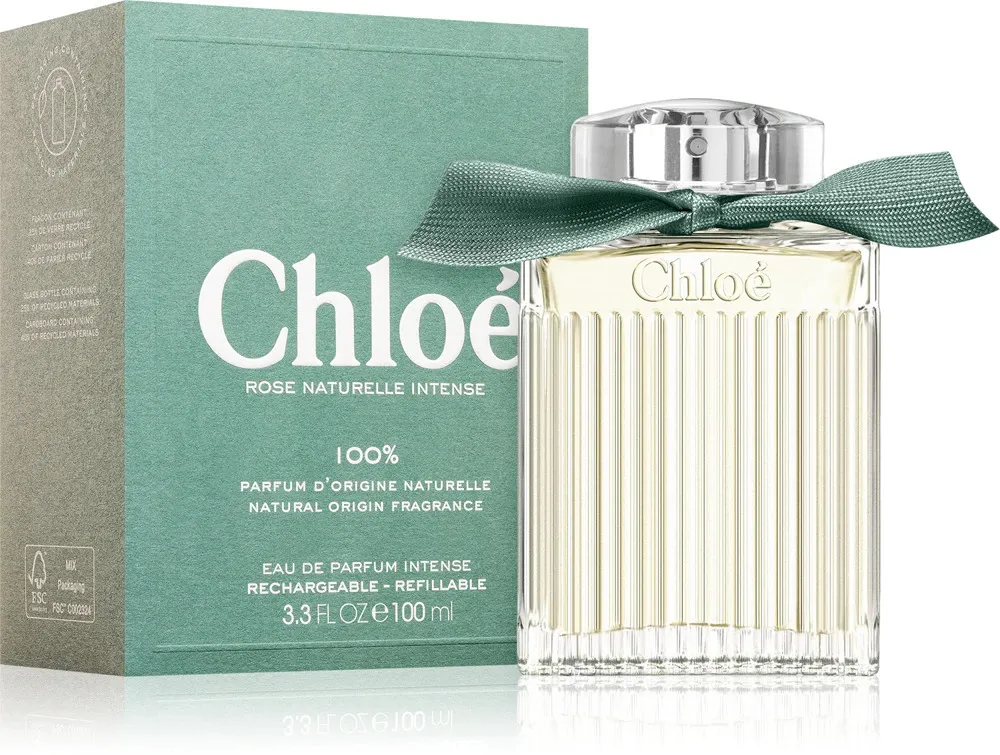 Rose Naturelle Intense Intense napełnialna woda perfumowana dla kobiet 100 ml