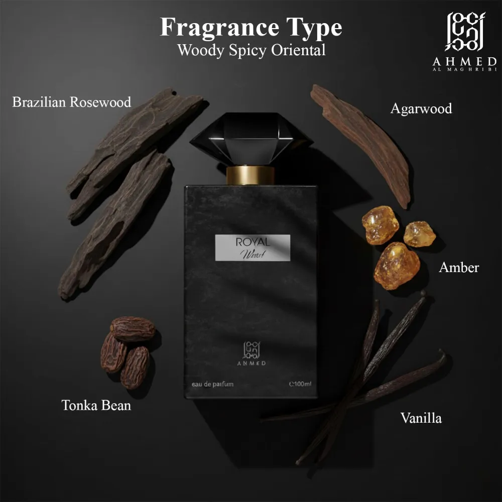 Royal Wood woda perfumowana unisex 100 ml