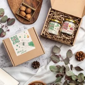 Rozvoněno Pakiet upominkowy na szczęście - zawiera dwie świece zapachowe