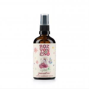 Odświeżacz powietrza - Unique (100 ml) - z geranium i różą palmową