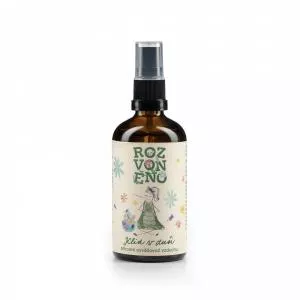 Rozvoněno Odświeżacz powietrza - Peace of mind (100 ml) - z lawendą i paczulą