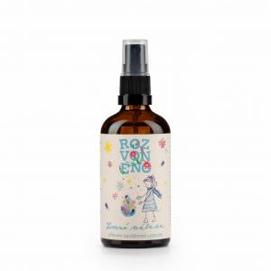 Rozvoněno Odświeżacz powietrza - Zimowy nastrój (100 ml) - z pomarańczą, goździkami i cynamonem