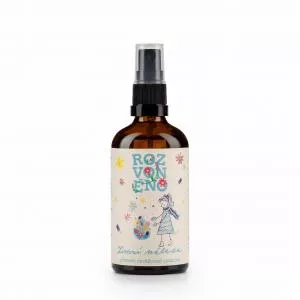 Rozvoněno Odświeżacz powietrza - Zimowy nastrój (100 ml) - z pomarańczą, goździkami i cynamonem