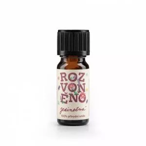 Rozvoněno Mieszanka olejków eterycznych - Unique (10 ml) - z geranium i różą palmową