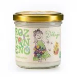 Rozvoněno Świeca zapachowa - Dziękuję (130 ml) - z grejpfrutem, limonką i bergamotką
