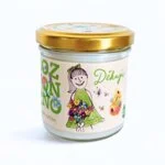 Rozvoněno Świeca zapachowa - Dziękuję (130 ml) - z grejpfrutem, limonką i bergamotką