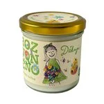 Rozvoněno Świeca zapachowa - Dziękuję (130 ml) - z grejpfrutem, limonką i bergamotką