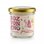 Rozvoněno Świeca zapachowa - Unique Mom (130 ml) - z geranium, pomarańczą i paczulą