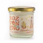Rozvoněno Świeca zapachowa - Świąteczny cud (130 ml) - z przyprawami do piernika