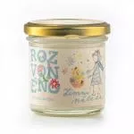 Rozvoněno Świeca zapachowa - Zimowy nastrój (130 ml) - z pomarańczą, goździkami i cynamonem