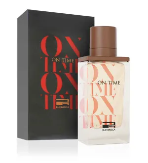 Rue Broca On Time woda perfumowana dla kobiet 100 ml