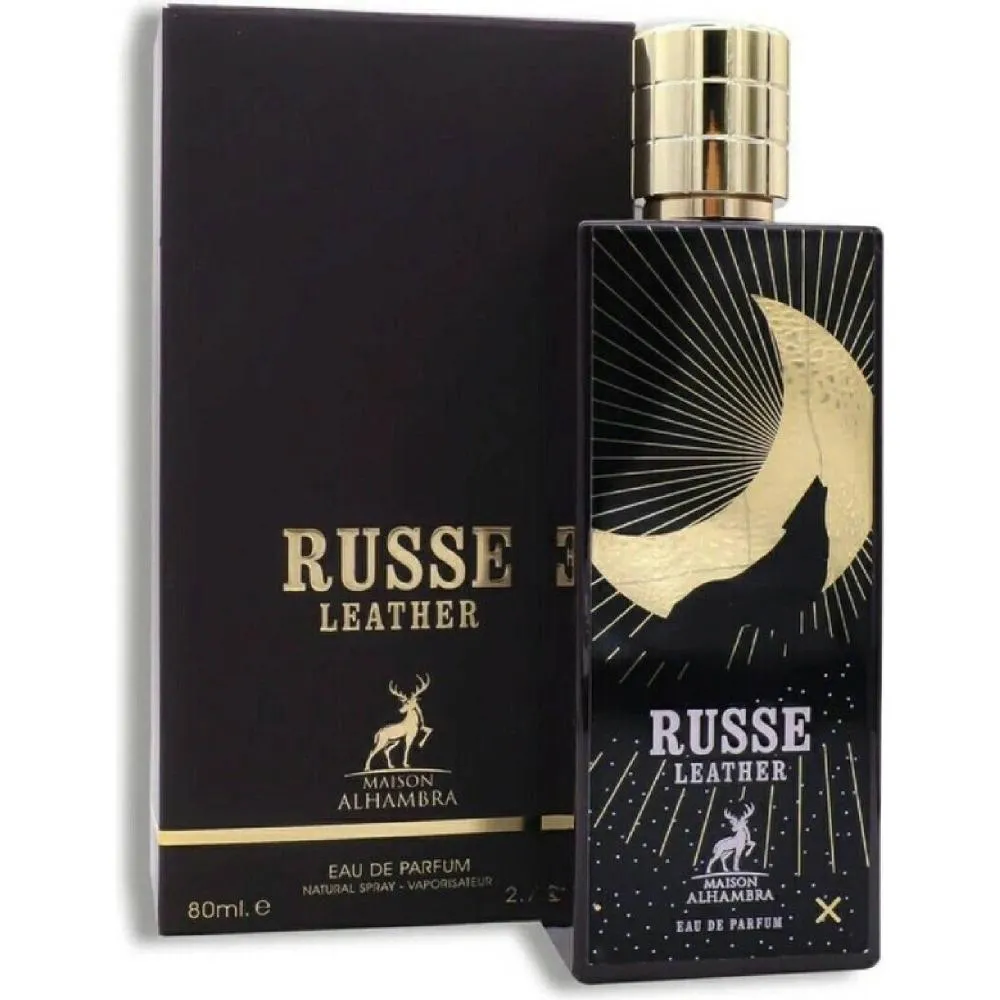 Russe Leather woda perfumowana unisex 80 ml