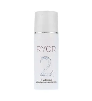 RYOR Professional Skin Care 2. odżywczy żel pod żelazko galwaniczne