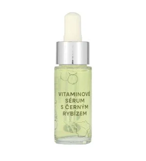 RYOR Black Currant witaminowe serum do twarzy z czarną porzeczką