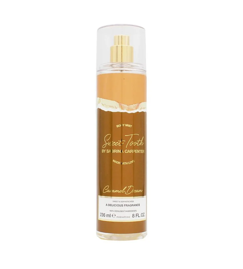 Sweet Tooth Caramel Dream mgiełka do ciała dla kobiet 236 ml