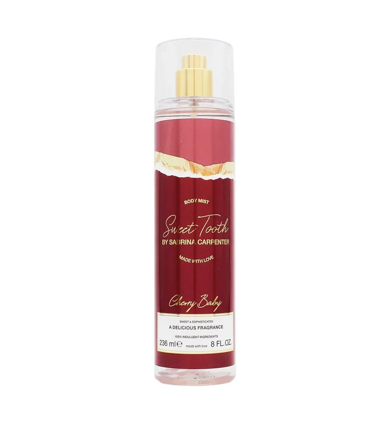 Sweet Tooth Cherry Baby spray do ciała dla kobiet 236 ml