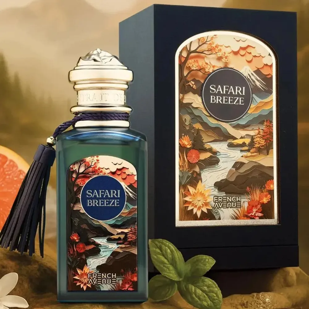 Safari Breeze ekstrakt perfum unisex 100 ml