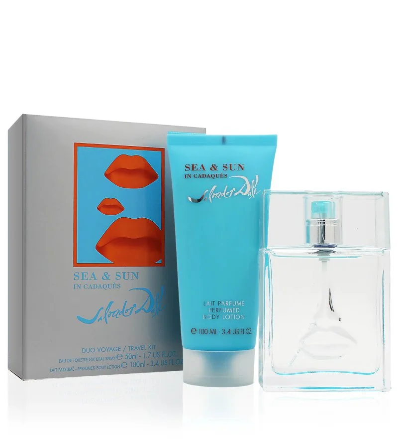 Sea & Sun In Cadaques zestaw upominkowy woda toaletowa 50 ml + mleczko do ciała dla kobiet