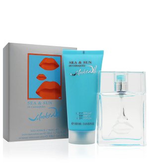 Sea & Sun In Cadaques zestaw upominkowy woda toaletowa 50 ml + mleczko do ciała dla kobiet