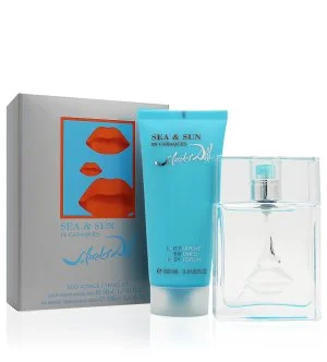 Salvador Dalí Sea & Sun In Cadaques zestaw upominkowy woda toaletowa 50 ml + mleczko do ciała dla kobiet