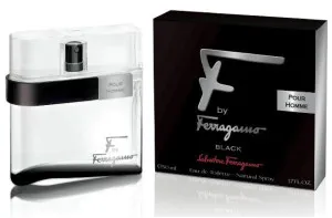 Salvatore Ferragamo F by Ferragamo Black woda toaletowa dla mężczyzn 100 ml