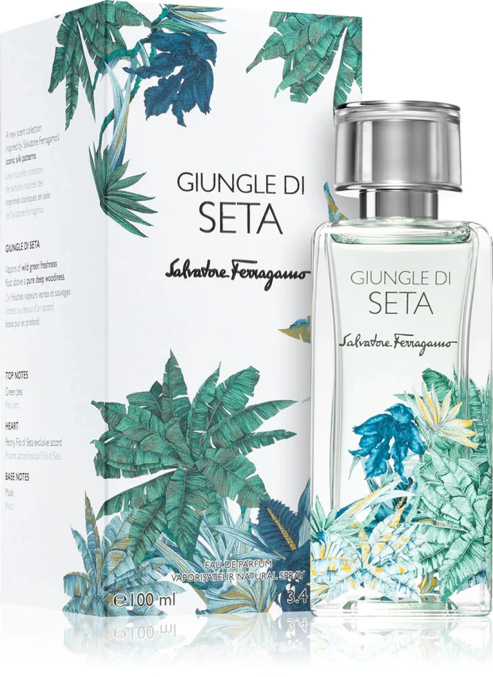 Giungle Di Seta woda perfumowana unisex 100 ml