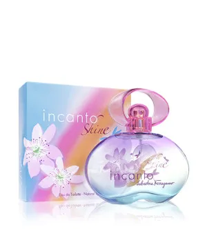 Salvatore Ferragamo Incanto Shine woda toaletowa dla kobiet 100 ml