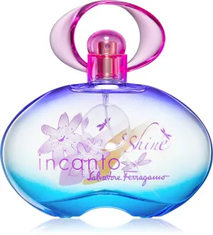 Salvatore Ferragamo Incanto Shine woda toaletowa dla kobiet 100 ml