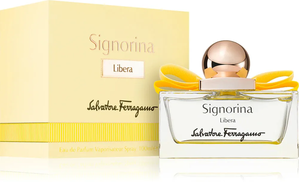 Signorina Libera woda perfumowana dla kobiet 100 ml