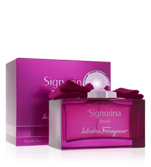 Salvatore Ferragamo Signorina Ribelle woda perfumowana dla kobiet 100 ml