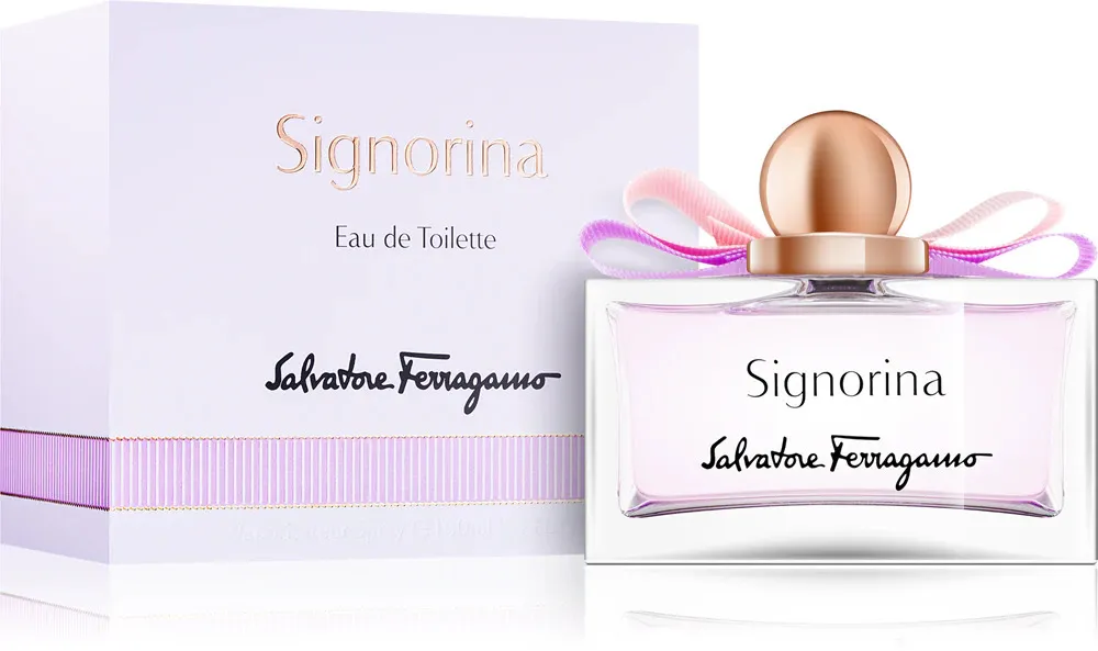 Signorina woda toaletowa dla kobiet 100 ml