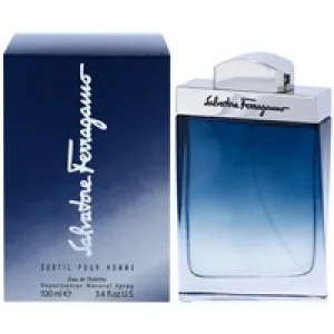 Salvatore Ferragamo Subtil Pour Homme woda toaletowa dla mężczyzn 100 ml