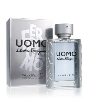 Salvatore Ferragamo Uomo Casual Life woda toaletowa dla mężczyzn 100 ml