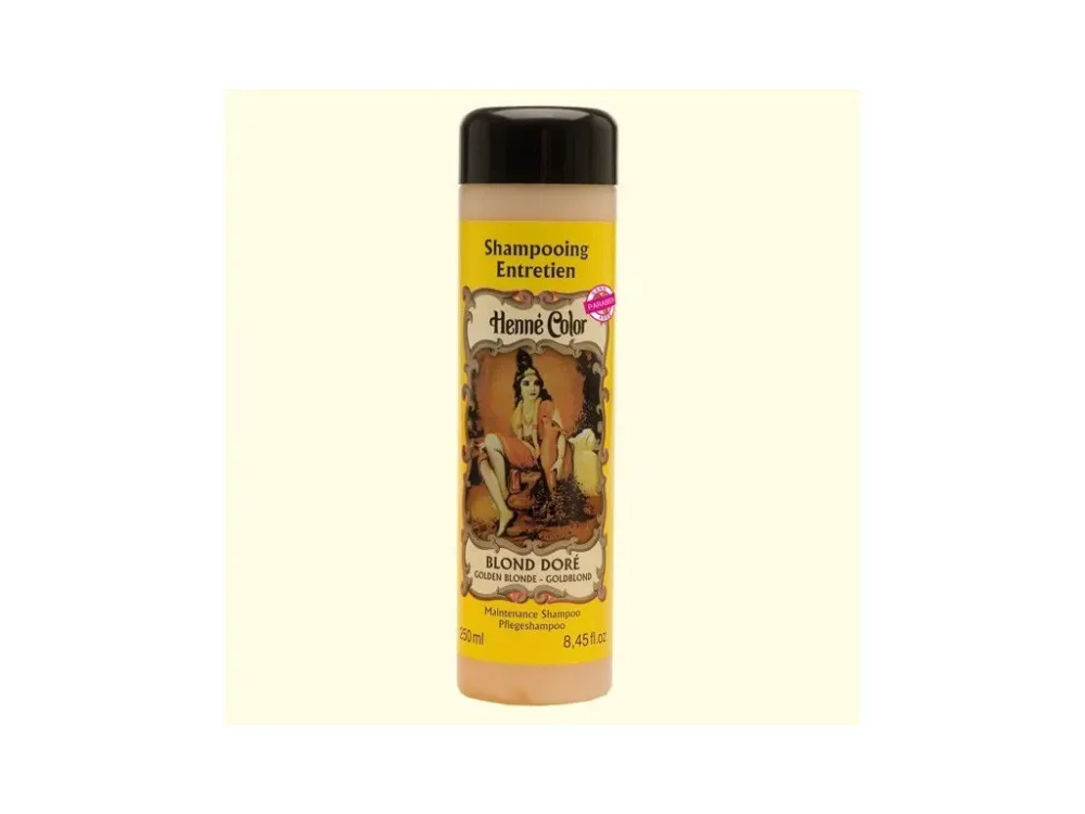 Henné Color Szampon 250ml Blond