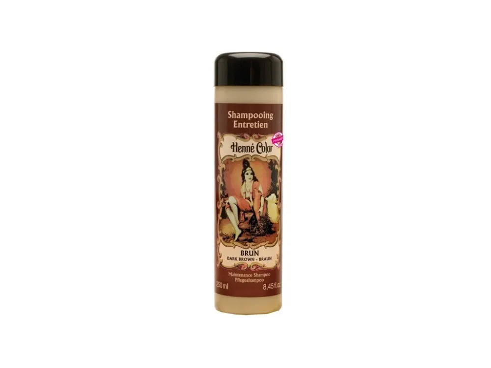 Henné Color Szampon 250ml Brązowy