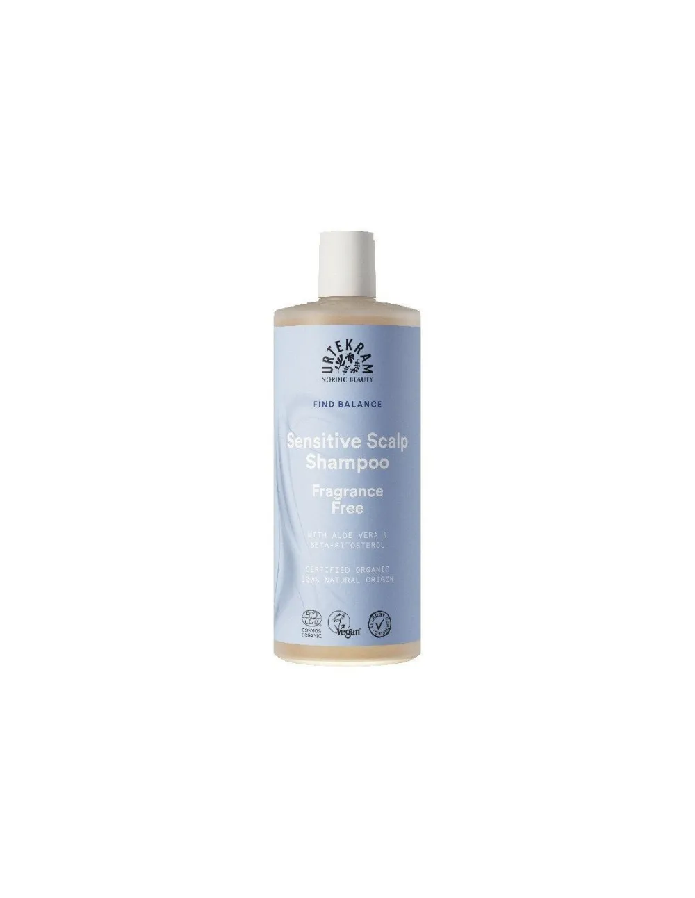 Urtekram Szampon bez perfum 500ml BIO, VEG