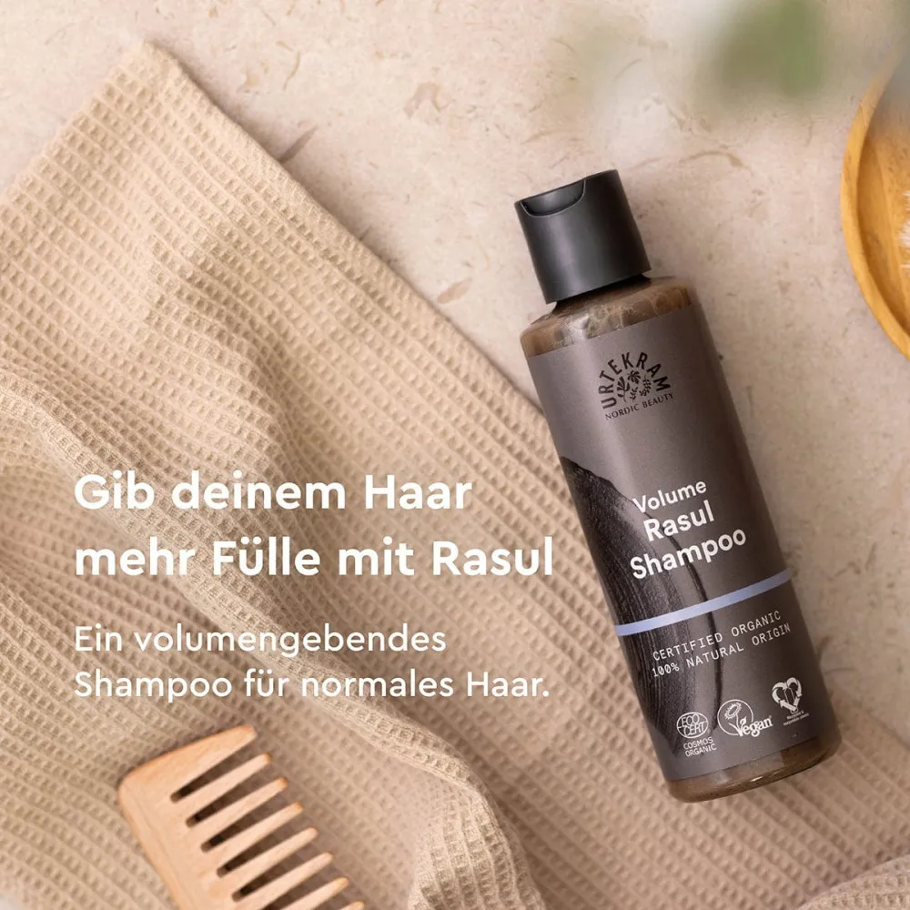 Urtekram Szampon Rhassoul 500ml BIO, VEG