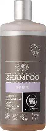 Urtekram Szampon Rhassoul 500ml BIO, VEG