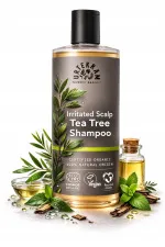 Urtekram Szampon z drzewa herbacianego 500ml BIO