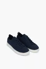 Ecoalf Sandfalf Knit Sneakers Man Midnight Navy