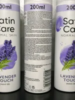 Satin Care Lavender Touch żel do golenia dla skóry normalnej 200 ml