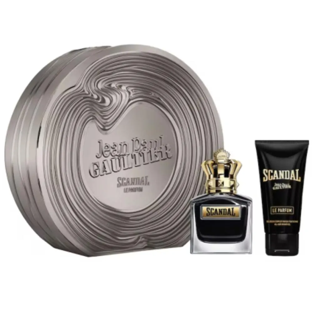 Scandal Pour Homme Intense Intense 100 ml + żel pod prysznic 75 ml woda perfumowana dla mężczyzn