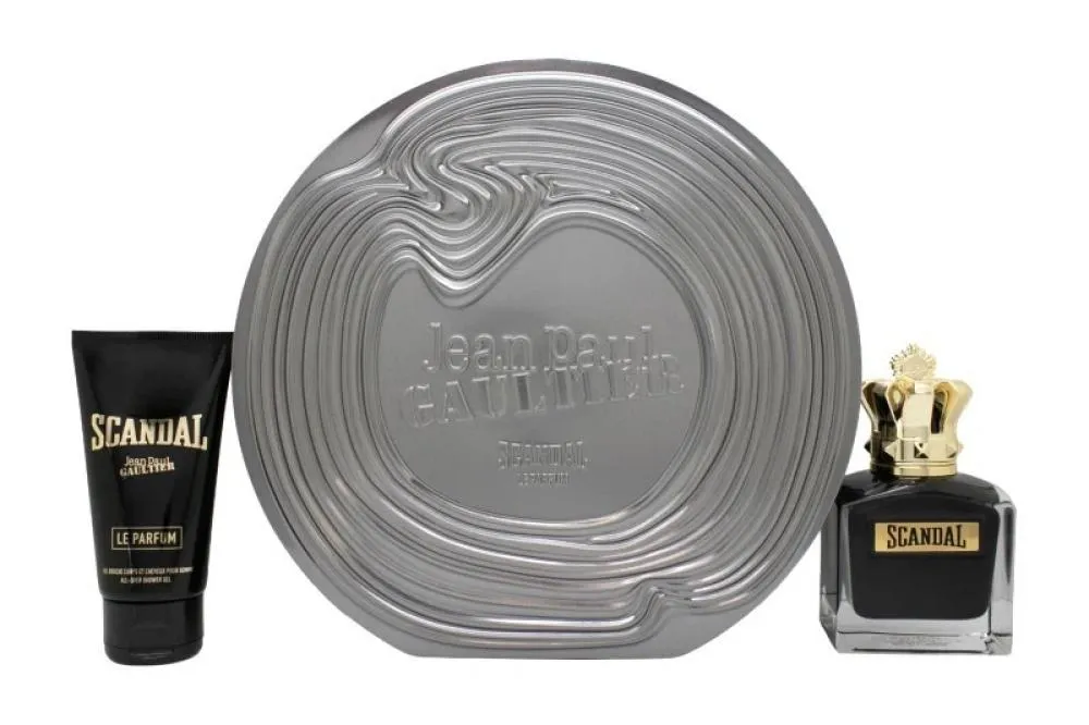 Scandal Pour Homme Intense Intense 100 ml + żel pod prysznic 75 ml woda perfumowana dla mężczyzn