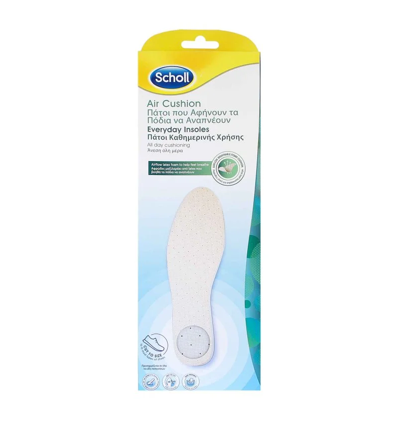 Air Cushion Everyday Insoles wkładki z lateksową pianką Airflow 1 para