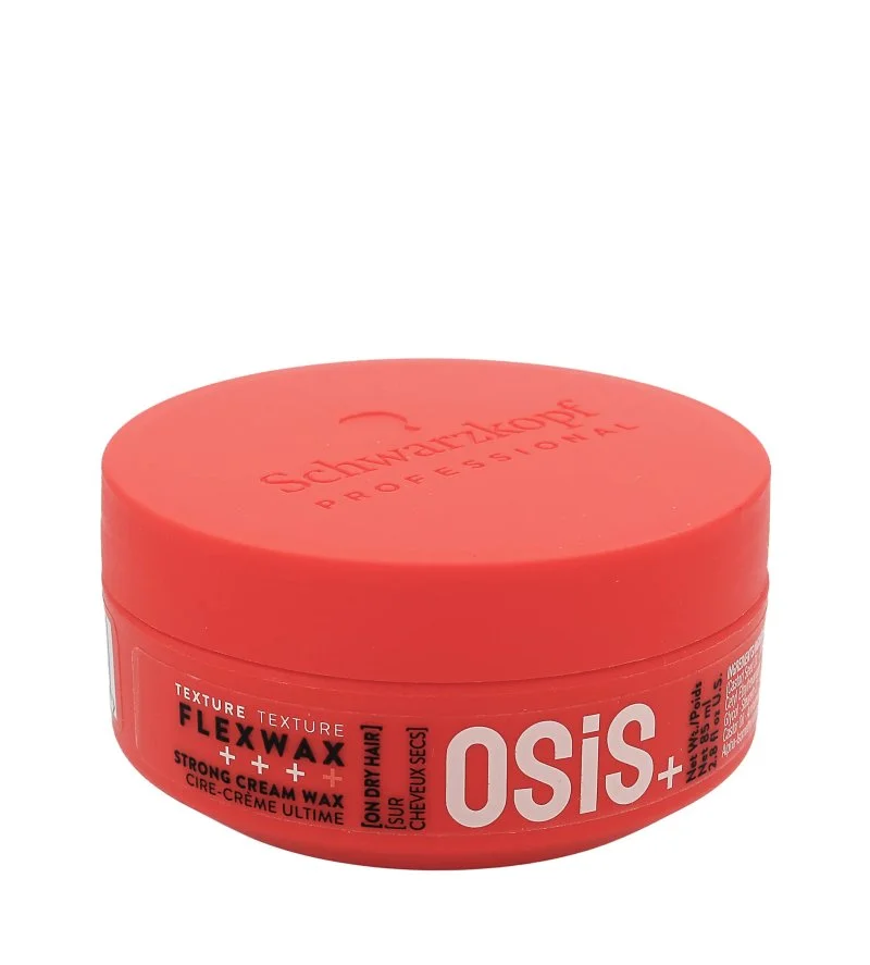 Professional OSiS+ Flexwax mocno utrwalający kremowy wosk 85 ml