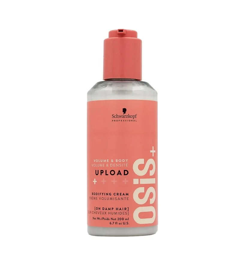 Professional OSiS+ Upload ochronny krem dodający objętości włosom 200 ml
