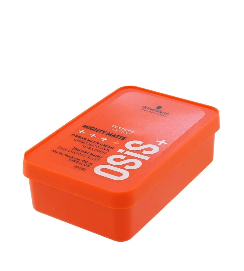 Professional OSiS Mighty Matte ultra mocno utrwalający krem do matowego efektu 100 ml