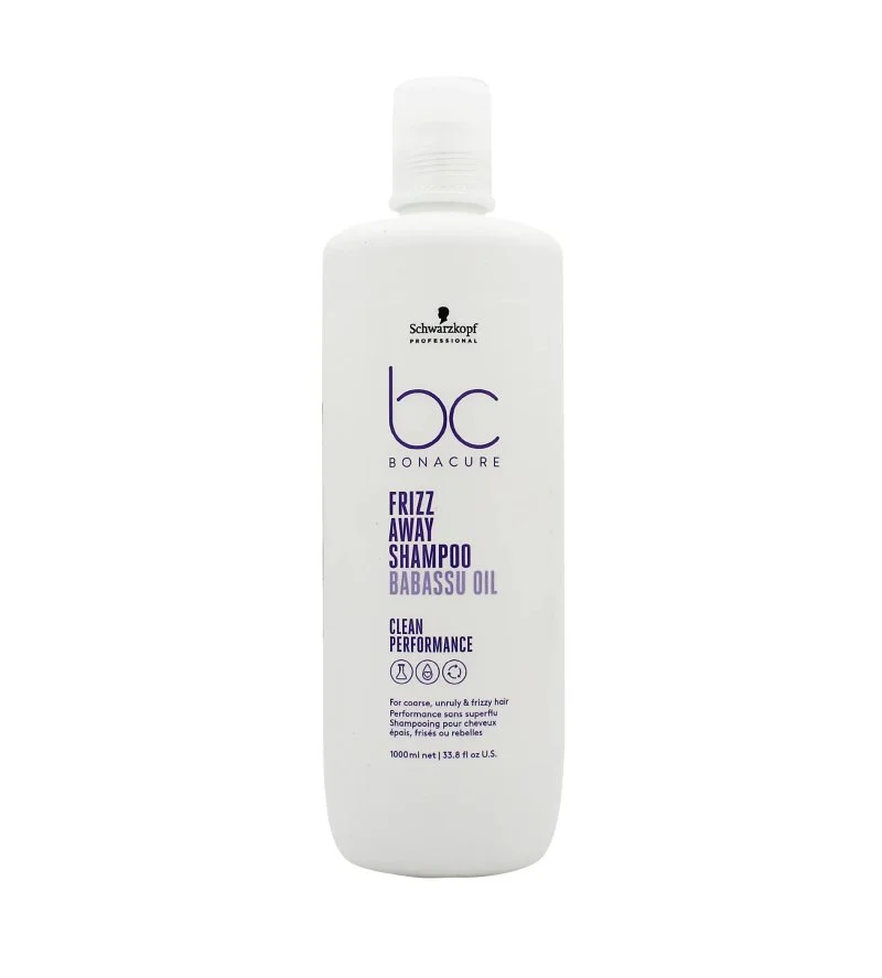 Professional BC Frizz Away Shampoo szampon do niesfornych i puszących się włosów 1000 ml