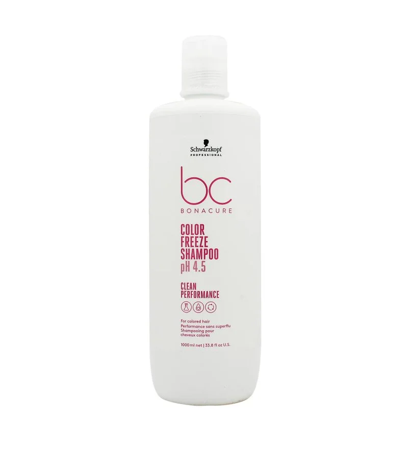 Professional BC Color Freeze Shampoo delikatny szampon do włosów farbowanych i z pasemkami 1000 ml