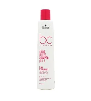 Schwarzkopf Professional BC Color Freeze Shampoo delikatny szampon do włosów farbowanych i z pasemkami